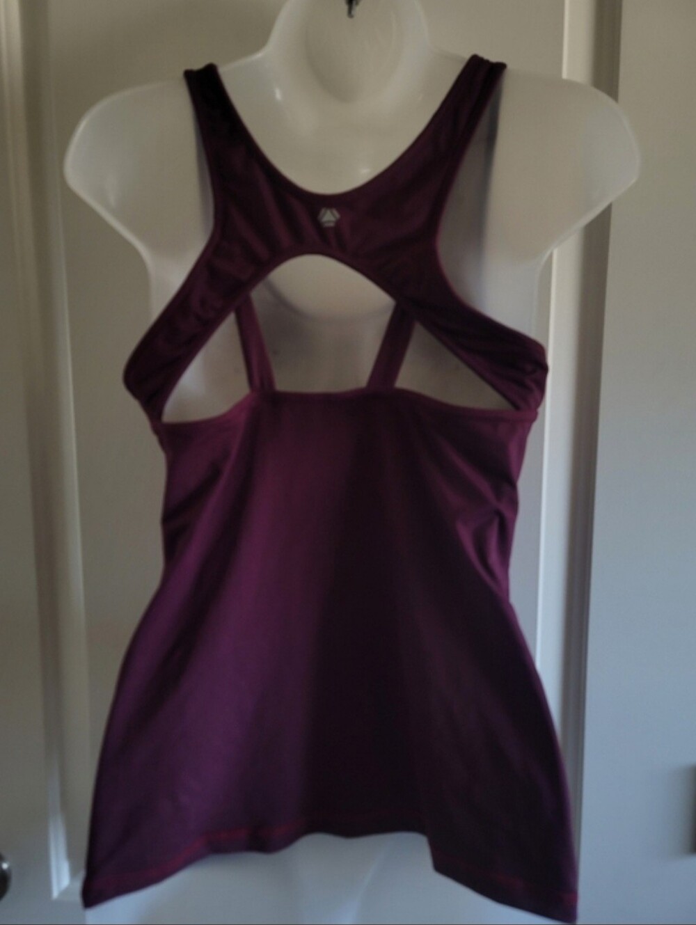 Women’s Plum Athletic Tank Top - Unbranded